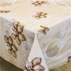 Клейонка 1,40*20м рулон фотодрук 2-х шарова Baby Face 5465-1