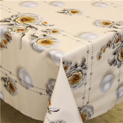 Клеенка 1,40*20м рулон фотопечать 2-х шаровая Baby Face 5528-2