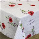 Клейонка 1,40*20м рулон фотодрук 2-х шарова Baby Face 5628-1