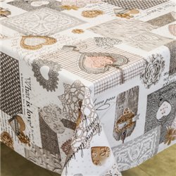 Клеенка 1,40*20м рулон фотопечать 2-х шаровая Baby Face 5649-2