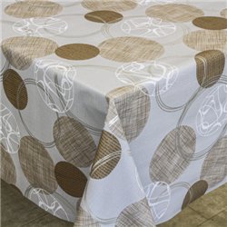 Клейонка 1,40*20м рулон фотодрук 2-х шарова Baby Face 5702-4