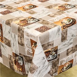 Клейонка 1,40*20м рулон фотодрук 2-х шарова Baby Face 5974-1