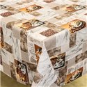 Клеенка 1,40*20м рулон фотопечать 2-х шаровая Baby Face 5974-1