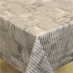 Клеенка 1,40*20м рулон Перламутровый Блеск на тканевой основе 82316AGZ