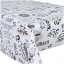 Клейонка 1,40*20м рулон Dekorama 031B газетка barista
