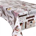 Клейонка France 1,40*30м рулон силікон MA-4241