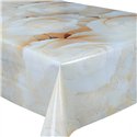Клеенка-скатерть 1,40*1,1м*20шт отрезная в рулоне Fiesta на тканевой основе MA-5950-1.1