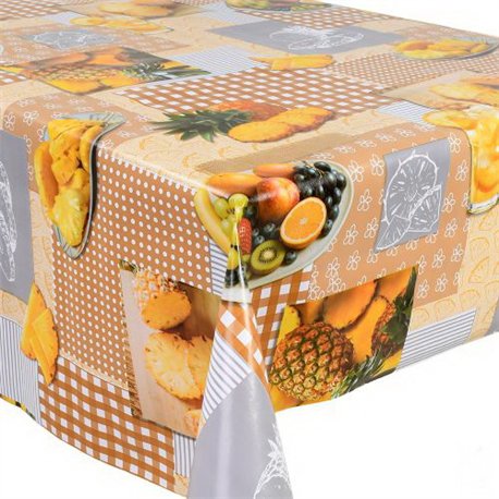 Клеенка Premium 1,37*25м рулон на нетканой основе MA-6090