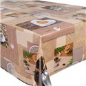 Клеенка Premium 1,37*25м рулон на нетканой основе MA-6091
