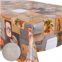 Клеенка Retro-Lux 1,40*20м рулон 3-х шаровая на нетканой основе MA-6172