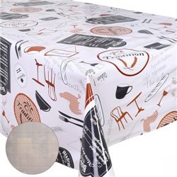 Клеенка Retro-Lux 1,40*20м рулон 3-х шаровая на нетканой основе MA-6175