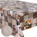 Клейонка Retro-Lux 1,40*20м рулон 3-х шарова на нетканій основі MA-6179-6