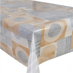 Клейонка France 1,40*30м рулон силікон MA-6182