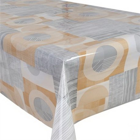 Клеенка France 1,40*30м рулон силикон MA-6182