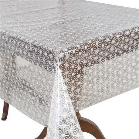 Клеенка France 1,40*30м рулон силикон MA-6186