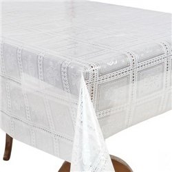 Клеенка France 1,40*30м рулон силикон MA-6187