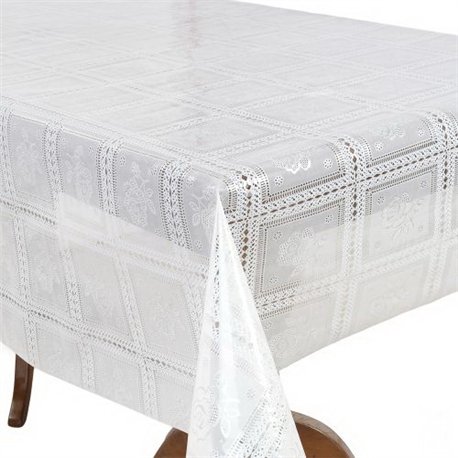 Клеенка France 1,40*30м рулон силикон MA-6187