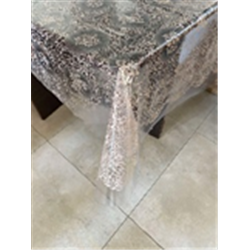 Клейонка Silikon 1,35*30м рулон В-0007 Виноград кава