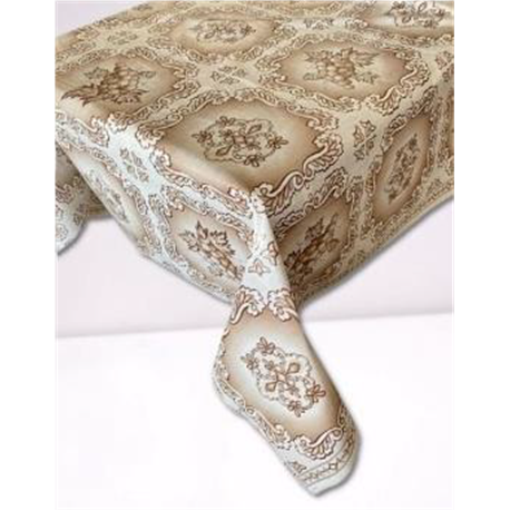 Клеенка Тонкая без основы 1,20*50м рулон Т-0025 Виноград кофе