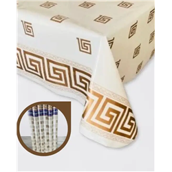 Клейонка Брален 1,35*30м рулон Br-0081 Versace Gold