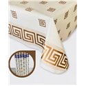 Клеенка Брален 1,35*30м рулон Br-0081 Versace Gold