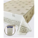 Клейонка Брален 1,35*30м рулон Br-0082 Versace Silver
