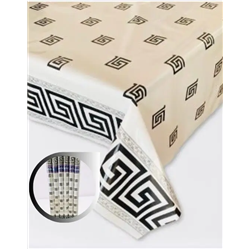 Клейонка Брален 1,35*30м рулон Br-0083 Versace Black
