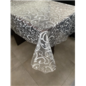 Клеенка Брален 1,35*30м рулон Br-0003 Вензель белый