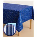 Клейонка Брален 1,35*30м рулон Br-0013 Вензель синій