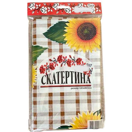 Скатерть Тонкая без основы 120х150 SK701