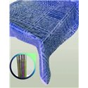 Клейонка Брален 1,35*30м рулон Br-0052 Плетінка-2 синій