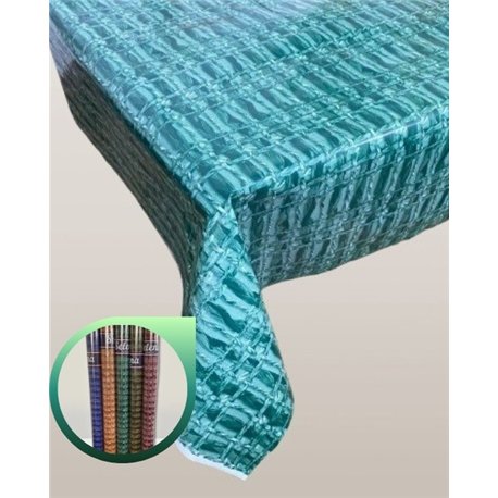 Клейонка Брален 1,35*30м рулон Br-0044 Плетінка-1 зелений