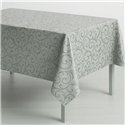 Клеенка Брален 1,35*30м рулон Br-0017 Вензель серебро