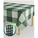 Клеенка Брален 1,35*30м рулон Br-0074 Плитка зеленый