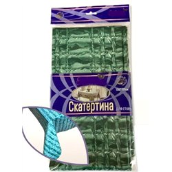 Скатерть Брален 100х135 Плетенка-1 зеленый