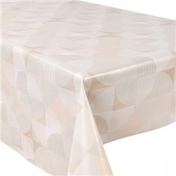Клейонка LINO 1,37*20м рулон на тканинній основі MA-5857