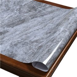 Клейонка рідке скло Laser 0,60мм-0,80*20м рулон з малюнком голограма MA-6200-80