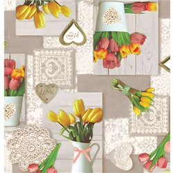 Клейонка 1,40*20м рулон Dekorama 037A 2