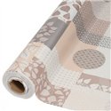Клейонка 1,40*20м рулон Dekorama 191A