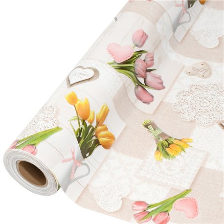 Клейонка 1,40*20м рулон Dekorama 037A
