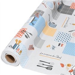 Клеенка 1,40*20м рулон Dekorama 043B