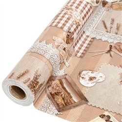 Клейонка 1,40*20м рулон Dekorama 208B