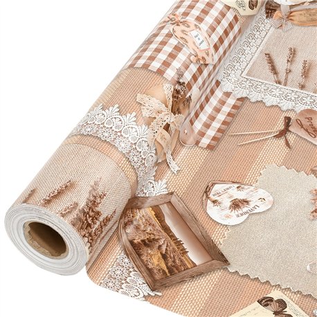 Клеенка 1,40*20м рулон Dekorama 208B