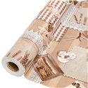 Клейонка 1,40*20м рулон Dekorama 208B