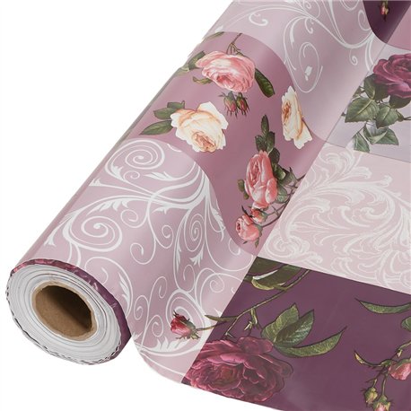 Клейонка 1,40*20м рулон Dekorama 227C