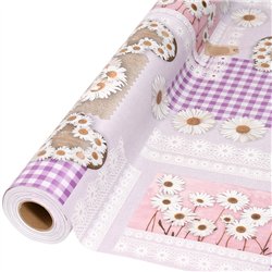 Клейонка 1,40*20м рулон Dekorama 233C