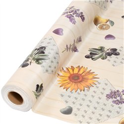 Клейонка 1,40*20м рулон Dekorama 235A