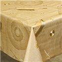 Клеенка 1,40*20м рулон Шелкография золото-серебро 201B-LG