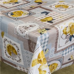 Клеенка 1,40*20м рулон фотопечать 2-х шаровая Baby Face 6181-2