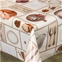 Клеенка 1,20*30м рулон фотопечать на вспененной основе 458A